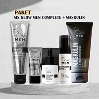 Gambar Paket MS Glow Men Basic Complete Paket Perawatan Wajah Pria MsGlow - Paket Basic dari GUDANG SKINCARE SBY Kota Surabaya 2 Tokopedia
