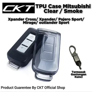 Case sarung kunci smart key Cover Mitsubishi outlander pajero xpander