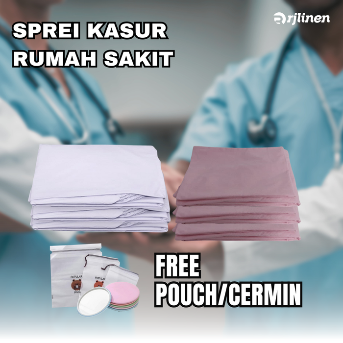 Gambar Sprei/Sprei Kasur Polos/Sprei Kasur Pasien/Sprei Kasur Rumah Sakit - 90 x 200 x 15, Violet dari Rumahjahitid Kota Tangerang Selatan Tokopedia