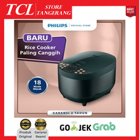 Gambar PHILIPS DIGITAL RICE COOKER 1.8L HD4515/91 HIJAU TUA dari TST Tangerang Store Kota Tangerang 2 Tokopedia