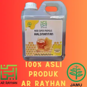 Madu Premium Kalimantan plus Propolis 1kg Ar-Rayhan