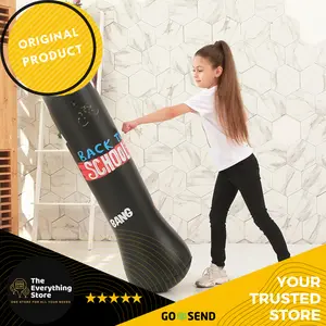 Pegwn Bocsio V7 / Alat Olahraga Penghilang Stres ORIGINAL TES