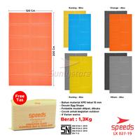 Gambar SPEEDS Matras Duduk Alas Bantalan Duduk Matras Bantal Lantai 027-20 - 19 O+A dari Calary Sport Kota Surabaya 3 Tokopedia