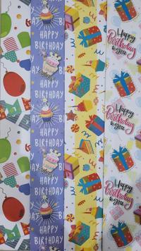 Gambar Kertas kado buat bungkus paket dari amac electronic store Kota Tangerang 4 Tokopedia