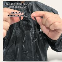 Gambar JAS HUJAN BAJU CELANA BAHAN PVC WILWOOD KUALITAS IMPORT - XXL, Biru dari Lestari Motor 2 Kota Administrasi Jakarta Barat 3 Tokopedia
