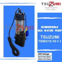 Gambar Pompa celup Submersible pump sea water 2 inch 1 phase Tsuzumi TSW2 dari Tsuzumi Japan Kota Tangerang 1 Tokopedia