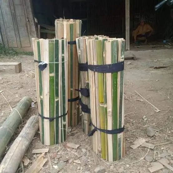 Bilah Bambu Pring Serbaguna Untuk Kerajinan Pagar Kandang 2