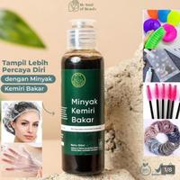 Gambar Minyak Kemiri Bakar+original+rambut rontok+penumbuh rambut+ketombe dari kabhiyakemiribali Kota Denpasar 1 Tokopedia
