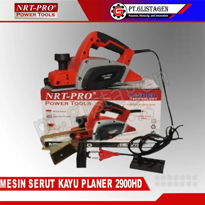 NRT-PRO 2900 HD Mesin Serut Kayu Electric Wood Planer Ketam Sugu Pasah 82mm 2900 ORIGINAL NRT-PRO 4