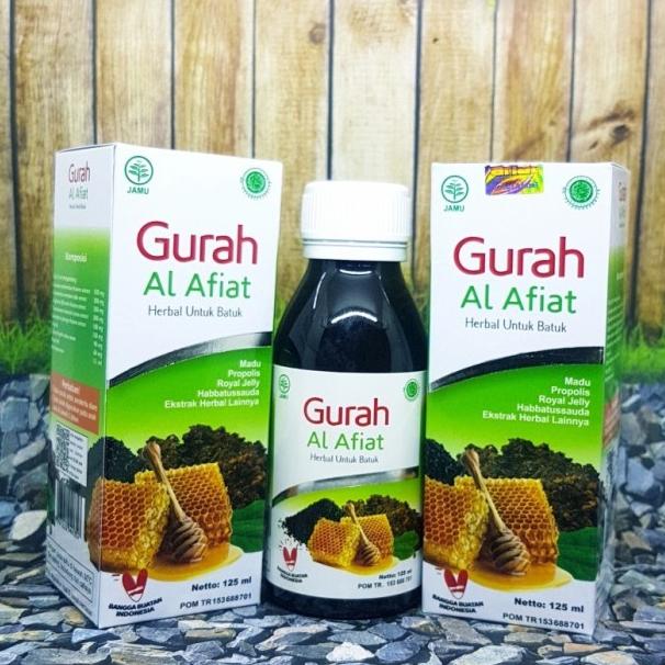 Gambar Sirup Gurah Al-Afiat dari Eza International Kota Administrasi Jakarta Timur Tokopedia