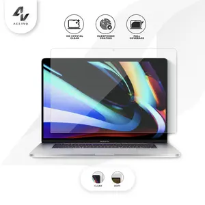 M*cBook Screen Guard Crystal Clear Doff Matte Screen Protector Pelindung Layar Compatible for M*cBook Pro 13” / Air 13” / Air 13.6” / Neo 13" M1 M2 M3 M4 2020 2021 2022 2023 2024