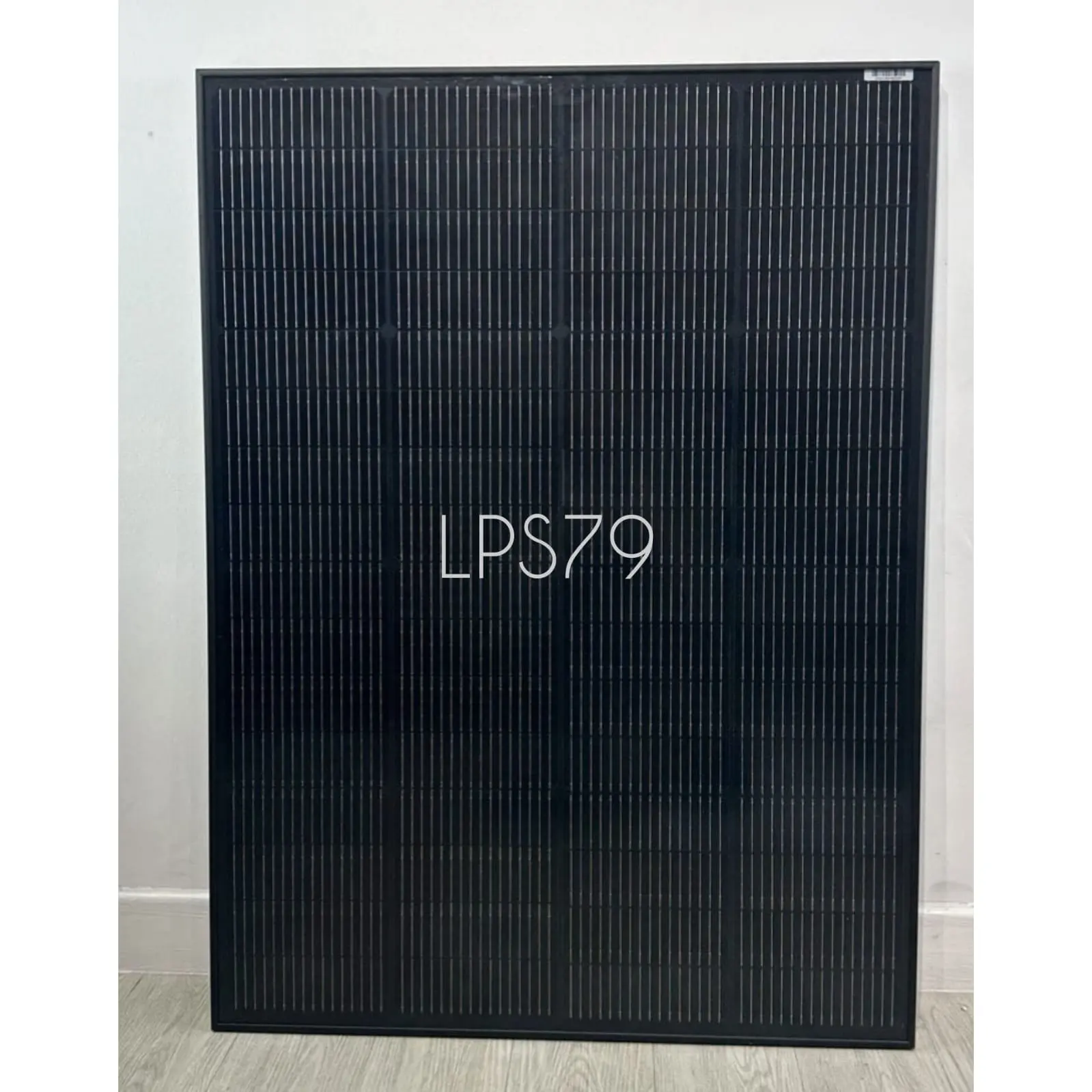 Panel Surya Solar Panel Solarcell Solana SNI 100WP Mono Full Black