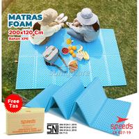 Gambar SPEEDS Matras Duduk Alas Bantalan Duduk Matras Bantal Lantai 027-20 - 19 O+A dari Calary Sport Kota Surabaya 1 Tokopedia