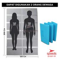 Gambar SPEEDS Matras Duduk Alas Bantalan Duduk Matras Bantal Lantai 027-20 - 19 O+A dari Calary Sport Kota Surabaya 4 Tokopedia