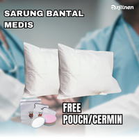 Gambar Sarung Bantal Medis / Sarung Bantal / Sarung Bantal Polos dari Rumahjahitid Kota Tangerang Selatan 1 Tokopedia