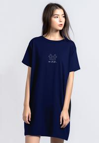 Gambar Third Day LTB13D LD outline logo nv T-shirt Navy - S dari THIRD DAY Kota Bandung 1 Tokopedia