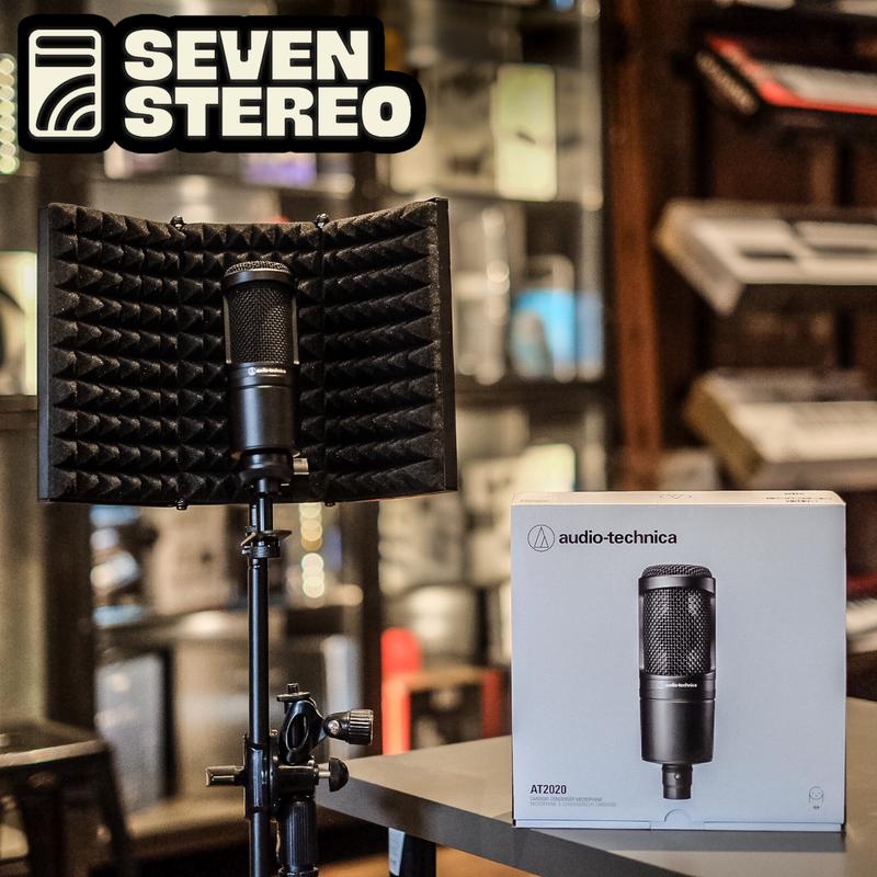 CONDENSOR MIC AUDIO TECHNICA AT2020 AT 2020 1