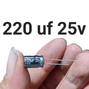 elko elco 220uf 25v 220 uf 25 25v 25v 25volt v volt