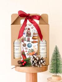 Gambar Pandan Jelly Dessert  Christmas Hampers Box - 2x500ml dari Bakso Keju Green Ville2 Kota Administrasi Jakarta Barat 2 Tokopedia