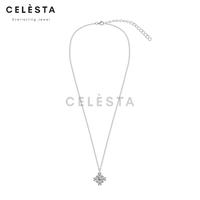 Gambar Eloise Pendant - Kalung 0.8 CT berlian Moissanite 925 silver Celesta dari Her Jewellery Kota Administrasi Jakarta Pusat 3 Tokopedia