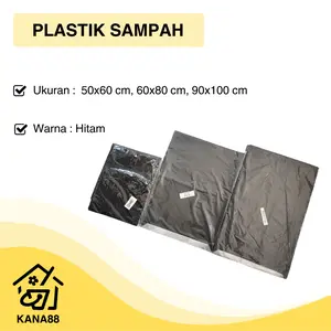 Kantong Plastik Sampah Hitam Murah Serbaguna