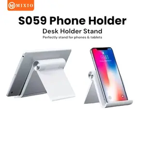 S059 anti slip mini portable stand tablet ipad holder hp kursi tablet