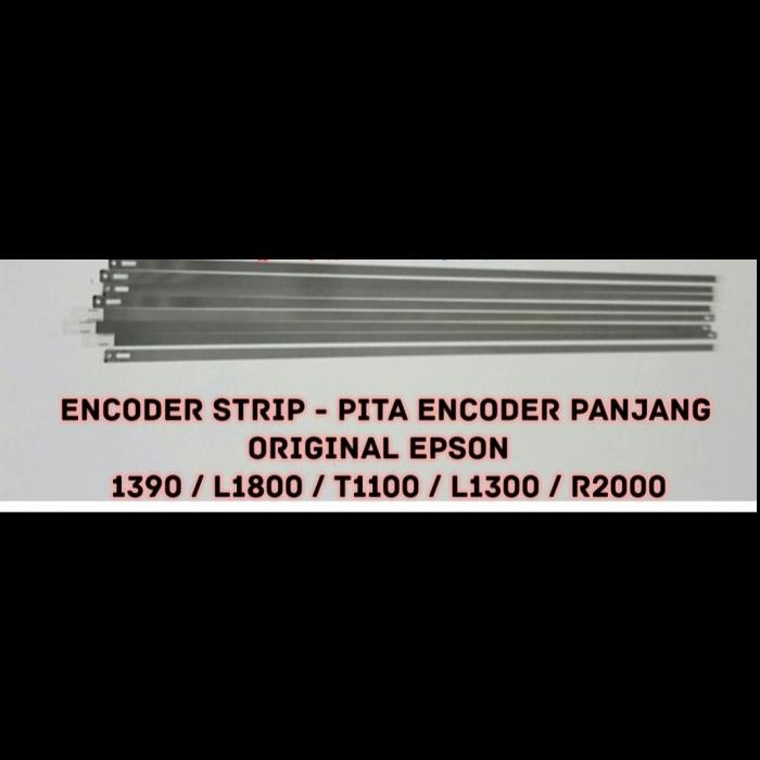 Gambar Kabel Scale CR Encoder Strip EPSON 1390 L1800 T1100 L1300 NEW ORIGINAL dari XPrint Computindo Kota Administrasi Jakarta Pusat Tokopedia