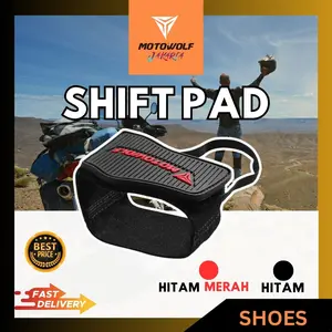 MOTOWOLF PELINDUNG SEPATU MOTOR SHIFT PAD SEPATU KARET OPERAN GIGI