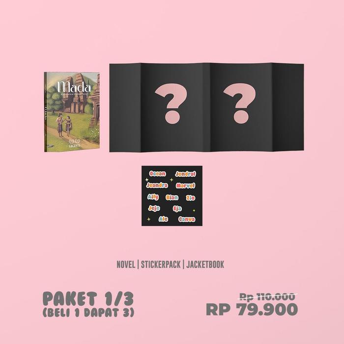 Gambar Buku Novel Mada (New cover) - Gigrey - Akad - Bumifiksi - reg dari BumifiksiJogjakarta Kab. Sleman 5 Tokopedia