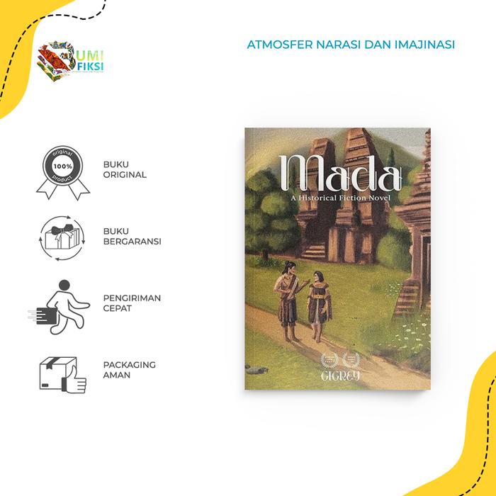 Gambar Buku Novel Mada (New cover) - Gigrey - Akad - Bumifiksi - reg dari BumifiksiJogjakarta Kab. Sleman 4 Tokopedia