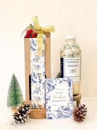 Gambar Pandan Jelly Dessert  Christmas Hampers Box - 2x500ml dari Bakso Keju Green Ville2 Kota Administrasi Jakarta Barat 4 Tokopedia