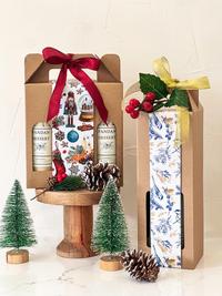 Gambar Pandan Jelly Dessert  Christmas Hampers Box - 2x500ml dari Bakso Keju Green Ville2 Kota Administrasi Jakarta Barat 1 Tokopedia