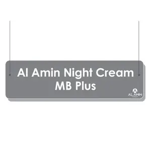 Alamin MB PLUS | Krim Malam Pencerah/Glowing/Menyamarkan Flek Hitam