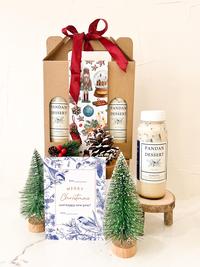 Gambar Pandan Jelly Dessert  Christmas Hampers Box - 2x500ml dari Bakso Keju Green Ville2 Kota Administrasi Jakarta Barat 3 Tokopedia