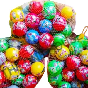 BH20-BOLA HADIAH 20PC MIX WARNA DENGAN HADIAH DIDALAM BOLA