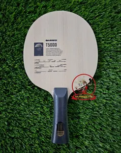Kayu Bat Pingpong Tenis Meja SANWEI T5000 Ultra Tech