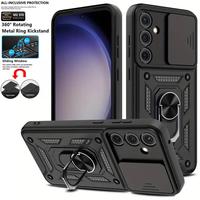 Gambar Armor Lens Ring Case Samsung Galaxy S23 FE - for Samsung Galaxy S23FE - Camshield Stand Cover Fit dari Logay Acc Kota Bandung 1 Tokopedia