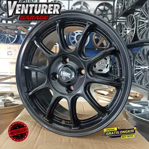Velg New Agya 2023 R15 HSR FE 03 ET 42 Lubang 4 Ring 15