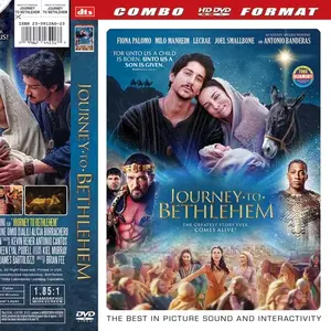 DVD JOURNEY TO BETLEHEM 2023