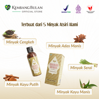Gambar Minyak Waras Wiris 60 ml – Minyak Balur Premium dari Kembang Bulan Indonesia Kota Surabaya 2 Tokopedia