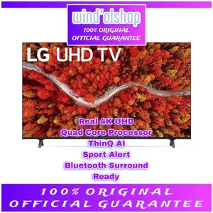 LG 55UP8000PTB Smart TV 4K LG UHD 55UP8000 55 inch 55UP80 Magic Remote