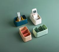 Gambar PIN SPM STORAGE BOX RACK STATIONARY TABLE DESK REMOTE ORGANIZER AA164 - LIGHT GREEN dari SUPERMASSIVE INDONESIA Kota Administrasi Jakarta Utara 1 Tokopedia