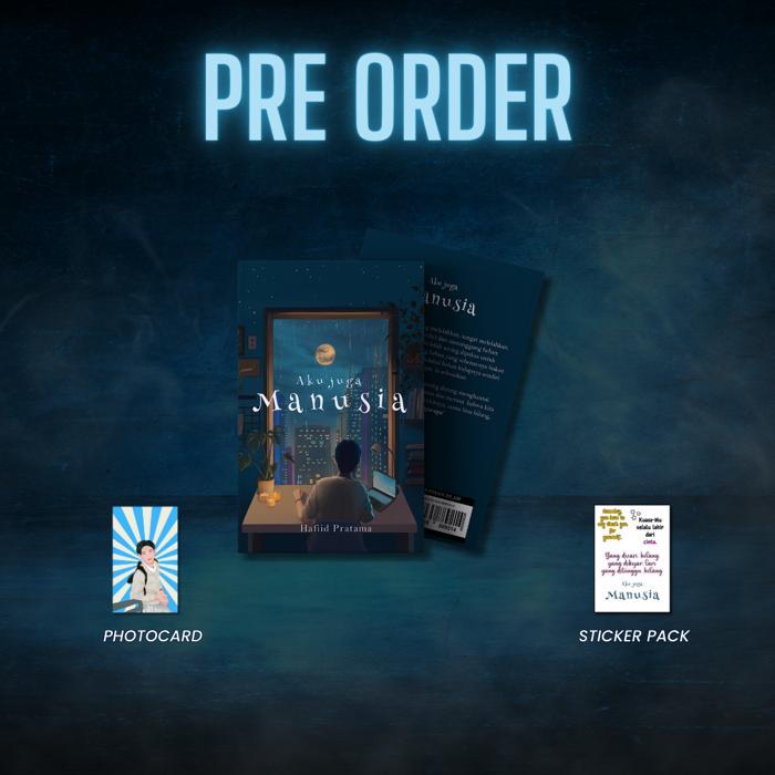 Gambar Buku Self Improvement - Aku Juga Manusia By HAFIID PRATAMA dari Bumifiksimedan001 Kota Medan Tokopedia