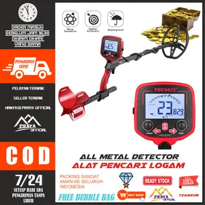 Tianxun Tx-850 Tx850 Metal Detektor Detector emas logam gold perak ORI