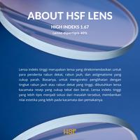 Gambar SV AVALENZ 1.67 dari HSF EYEWEAR Kota Administrasi Jakarta Pusat 2 Tokopedia