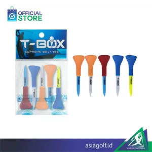 Rubber Tee T-BOX FR 54 | Golf Tee | Golf Rubber
