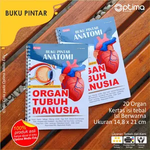 Buku Pintar Anatomi - Organ Tubuh Manusia SD SMP SMA Mahasiswa
