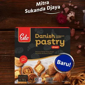 Danish Pastry Sheet 750gr