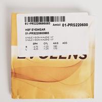 Gambar SV AVALENZ 1.67 dari HSF EYEWEAR Kota Administrasi Jakarta Pusat 1 Tokopedia