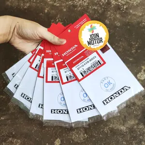 STIKER BATOK DEPAN HONDA ORIGINAL AHM